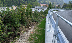 Ceste in prometna infrastruktura