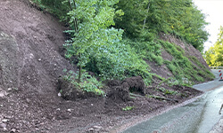 Zemeljski plazovi in stabilnost brežin